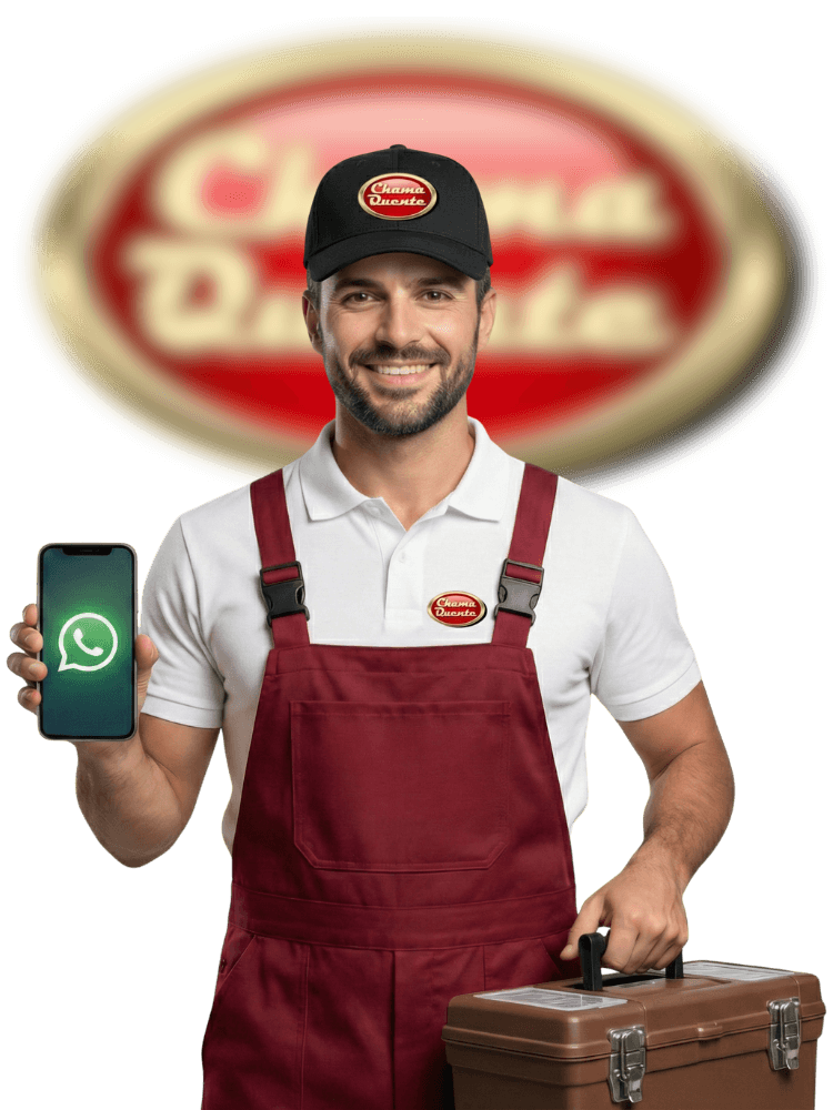 TÉCNICO AQUECEDOR DE ÁGUA CHAMA QUENTE